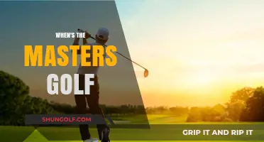 The Masters Golf: Awaiting the April Tradition