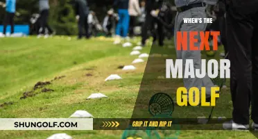 Next Major Golf Event: What, Where, and When?