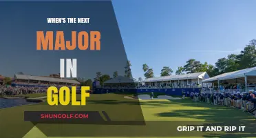Upcoming Golf Majors: Dates and Key Details for Enthusiasts