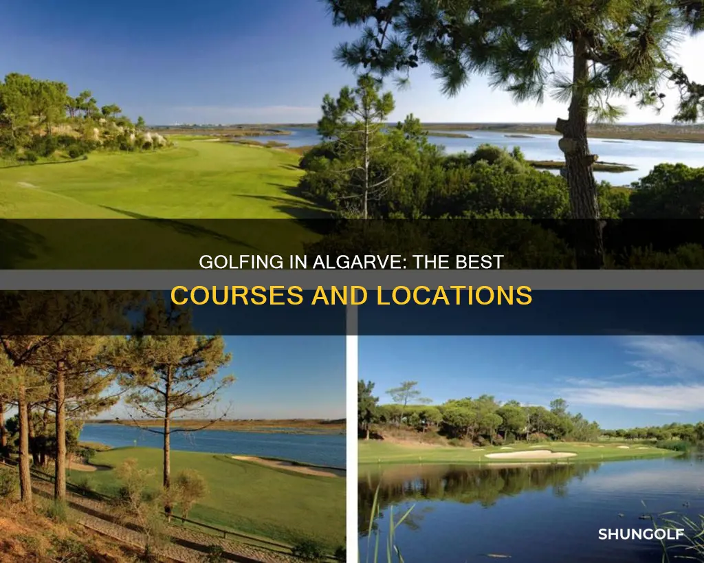 where 2 golf algarve