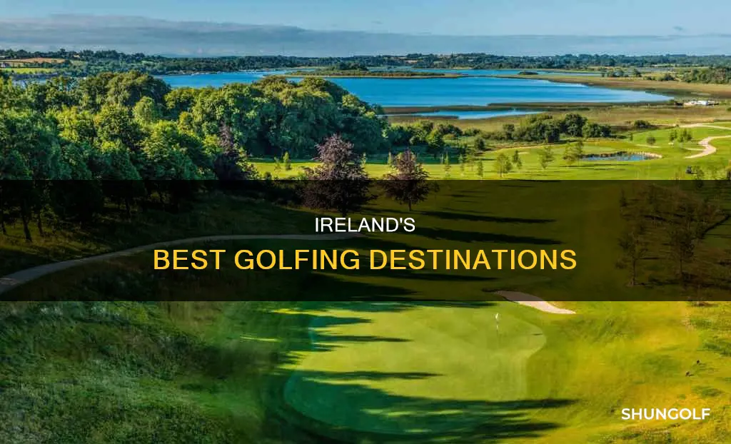 where 2 golf ireland