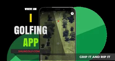 Golfing App: Know Where You Are