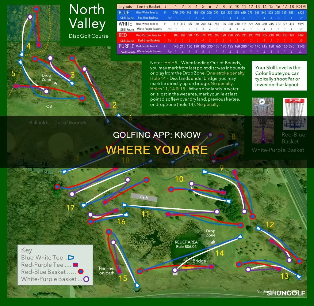 where am i golfing app