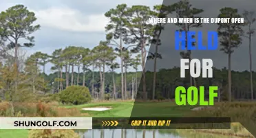 Discover the Location and Timing of the Dupont Open Golf Tournament
