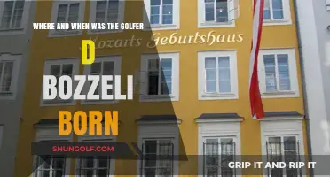 D. Bozzelli's Birthplace: Uncovering the Golfer's Origins and Early Life