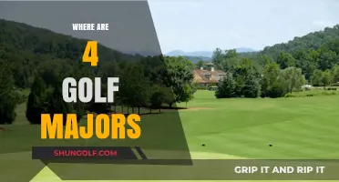 Majors' Golf Destinations: A Guide to the Prestigious Four