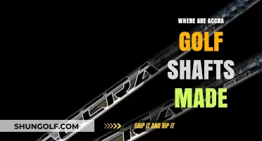 Unveiling the Origins: Where Are Accra Golf Shafts Crafted?