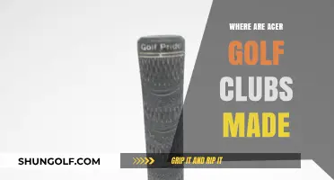Unveiling Acer Golf Clubs' Manufacturing Origins and Production Locations