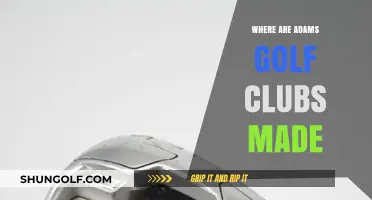 Where Are Adams Golf Clubs Made? Unveiling the Manufacturing Origins