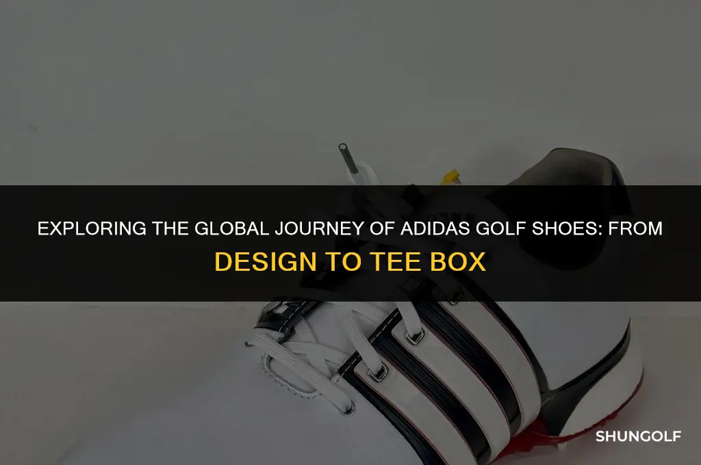 where are adidas golf shoes made
