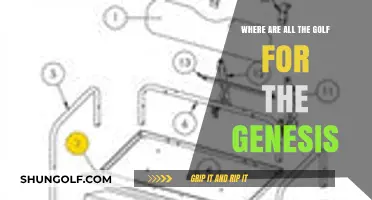 Where to Find Golf Accessories for Your Genesis Vehicle