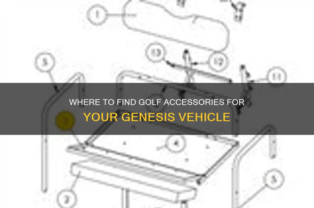 where are all the golf for the genesis