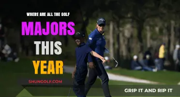 2023 Golf Majors: Locations, Dates, and Key Highlights Revealed