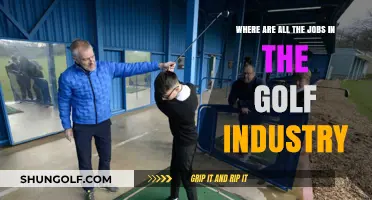 Exploring the Golf Industry: Uncovering Hidden Job Opportunities and Careers