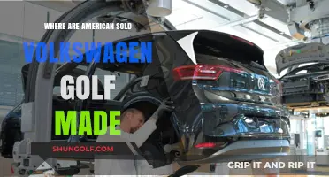 Where Are American-Sold Volkswagen Golf Models Manufactured?
