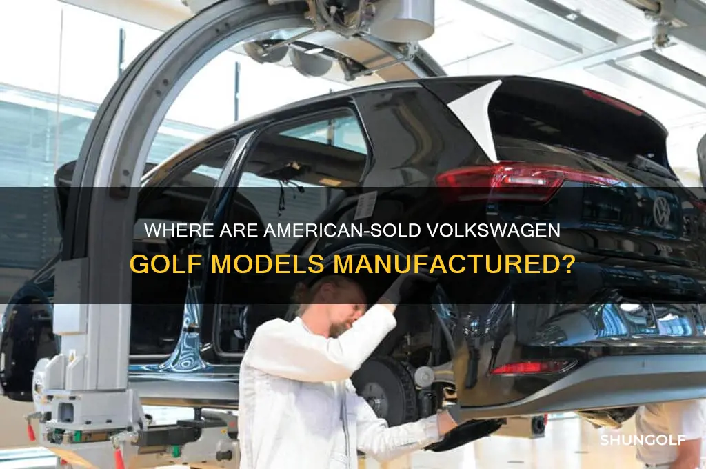 where are american sold volkswagen golf made