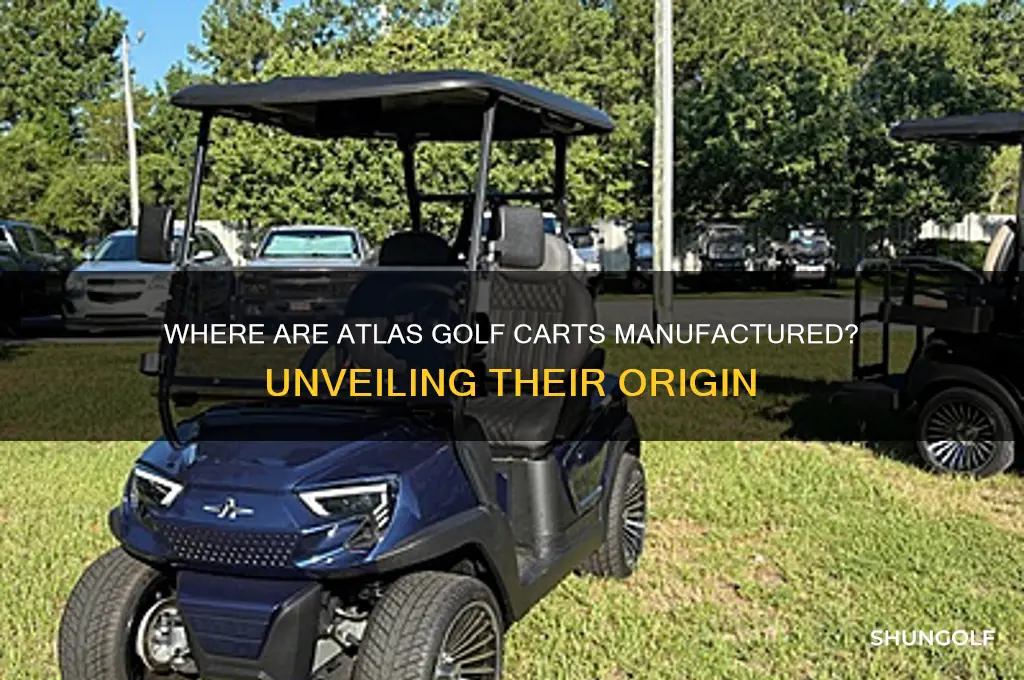where are atlas golf carts made