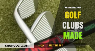 Where Are Avoda Golf Clubs Made? Unveiling Their Manufacturing Origins