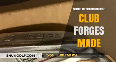 Unveiling the Craftsmanship: Where Are Ben Hogan Golf Clubs Forged?