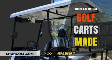 Discover the Origin: Where Are Bintelli Golf Carts Manufactured?