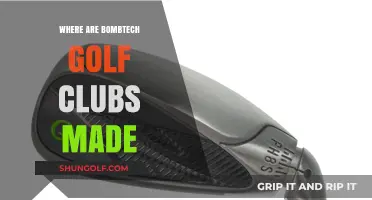 Where Are Bombtech Golf Clubs Made? Unveiling Their Manufacturing Origins
