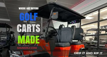 Discovering the Origin of Botero Golf Carts: A Manufacturing Journey