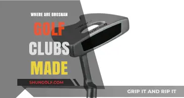 Where Are Brosnan Golf Clubs Made? Unveiling Their Manufacturing Origins