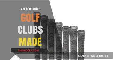 Where Are Caley Golf Clubs Made? Unveiling Their Manufacturing Origins
