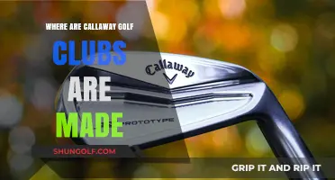 Where Are Callaway Golf Clubs Made? Unveiling the Manufacturing Origins