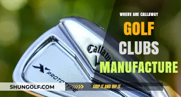 Where Are Callaway Golf Clubs Made? Unveiling the Manufacturing Locations