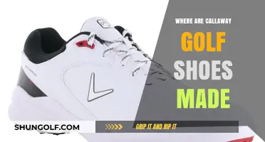 Exploring the Origins of Callaway Golf Shoes: A Global Journey