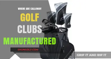 Where Are Calloway Golf Clubs Manufactured? Unveiling the Production Origins