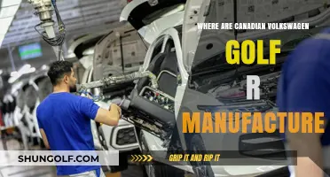 Where Are Canadian Volkswagen Golf R Models Manufactured?