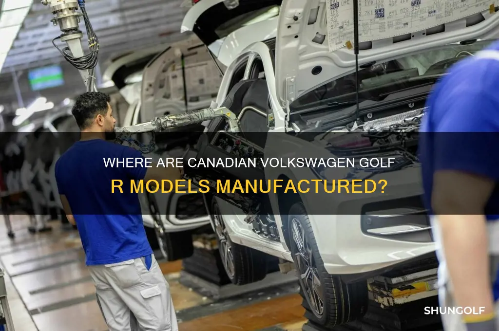 where are canadian volkswagen golf r manufactured