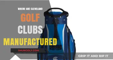 Cleveland Golf Clubs Manufacturing Locations: A Comprehensive Guide