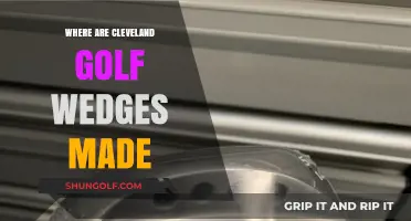 Cleveland Golf Wedges: Where Are They Manufactured?