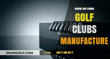 Where Are Cobra Golf Clubs Made? Unveiling the Manufacturing Locations