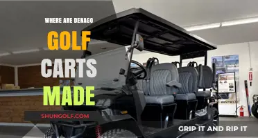 Where Are Denago Golf Carts Manufactured? Unveiling Their Origin