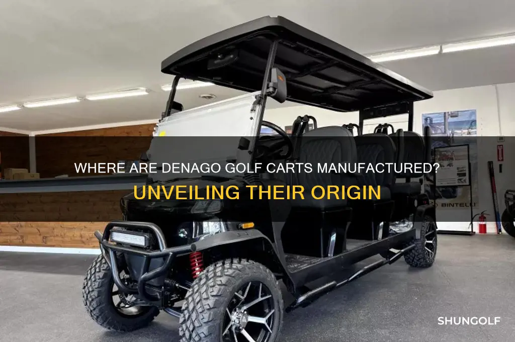 where are denago golf carts made