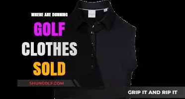Dunning Golf Clothes: Where to Buy Them