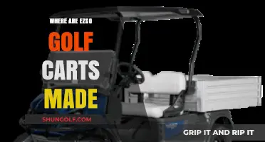 Where Are EZGO Golf Carts Manufactured? A Location Guide