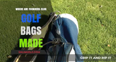 Where Are Founders Club Golf Bags Crafted? A Detailed Look