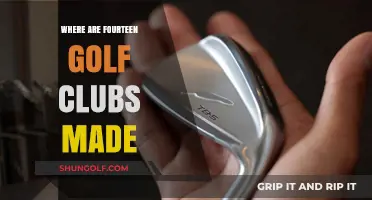 Discovering the Craftsmanship: Where Fourteen Golf Clubs Are Made