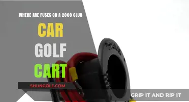 Locating Fuses on a 2000 Club Car Golf Cart: A Quick Guide