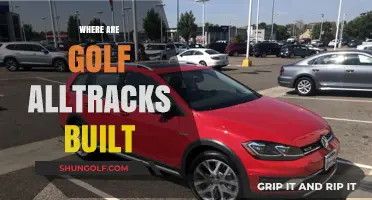 Golf Alltrack: Where Are They Manufactured?