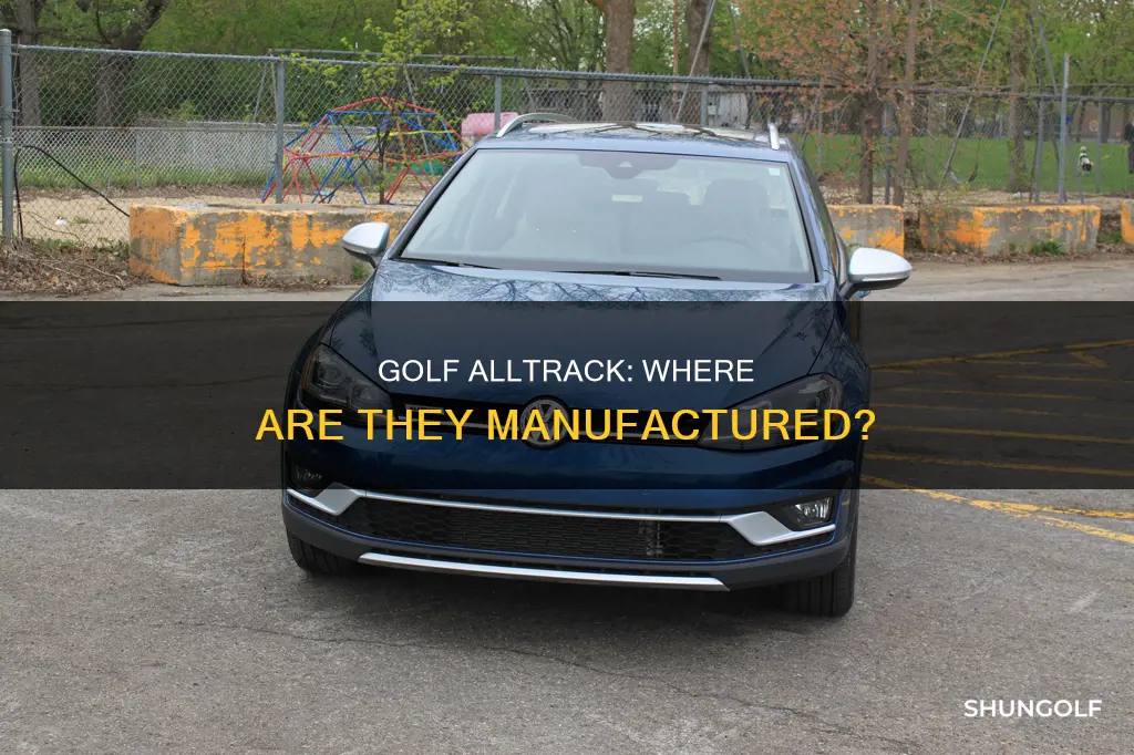 where are golf alltracks built