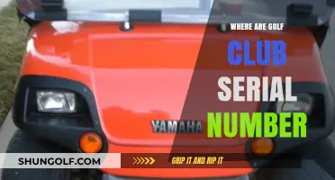 Where to Find Your Golf Club Serial Number: A Quick Guide