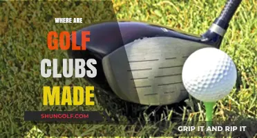 Exploring the Global Origins of Golf Clubs: Where Are They Made?