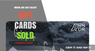 Where to Buy Golf Galaxy Gift Cards: Retailers and Online Options