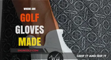 Golf Gloves: Where Are They Manufactured?